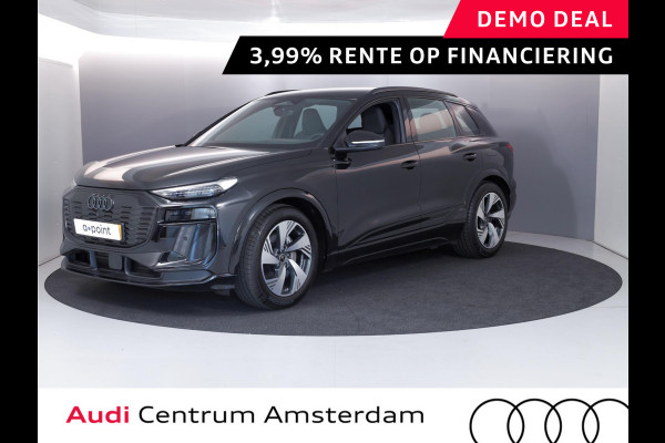 Audi Q6 S edition performance 100 kWh 306pk |  360° Camera | Adaptive cruise control | Matrix ledkoplampen  | stoelverwarming voor en achter | Comfortpakket