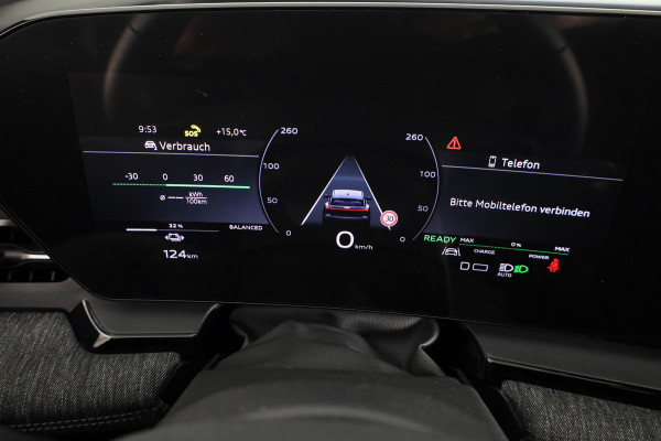 Audi Q6 S edition performance 100 kWh 306pk |  360° Camera | Adaptive cruise control | Matrix ledkoplampen  | stoelverwarming voor en achter | Comfortpakket