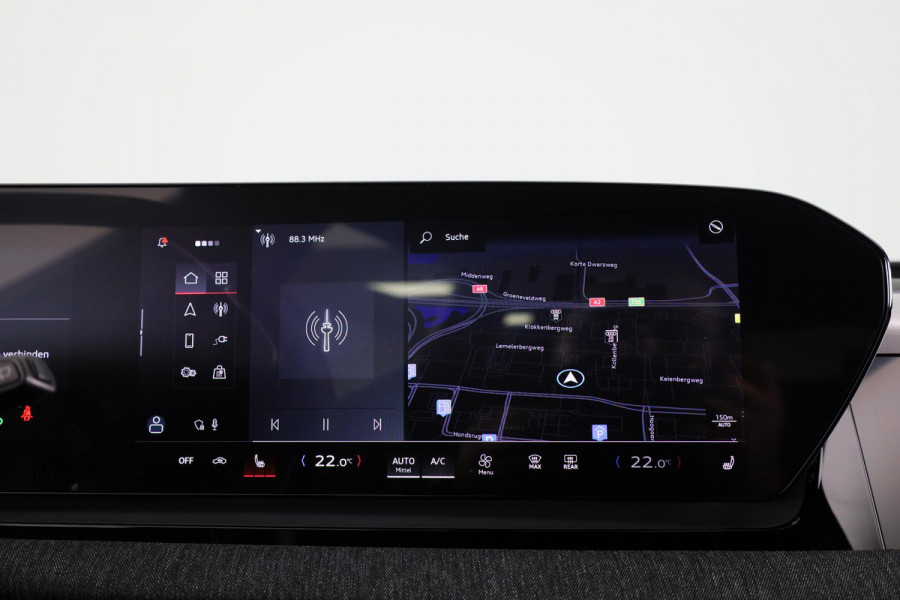 Audi Q6 S edition performance 100 kWh 306pk |  360° Camera | Adaptive cruise control | Matrix ledkoplampen  | stoelverwarming voor en achter | Comfortpakket