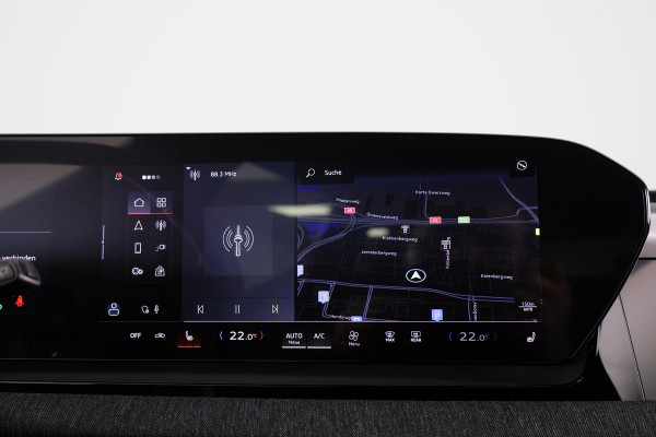 Audi Q6 S edition performance 100 kWh 306pk |  360° Camera | Adaptive cruise control | Matrix ledkoplampen  | stoelverwarming voor en achter | Comfortpakket