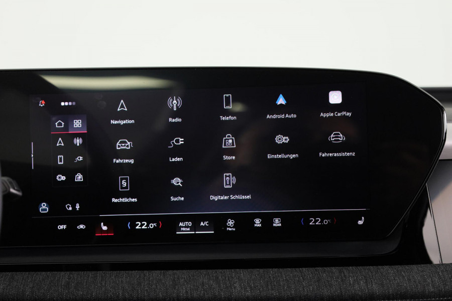 Audi Q6 S edition performance 100 kWh 306pk |  360° Camera | Adaptive cruise control | Matrix ledkoplampen  | stoelverwarming voor en achter | Comfortpakket