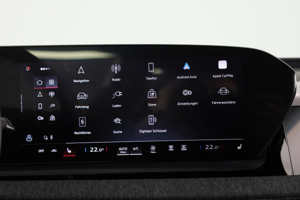 Audi Q6 S edition performance 100 kWh 306pk |  360° Camera | Adaptive cruise control | Matrix ledkoplampen  | stoelverwarming voor en achter | Comfortpakket