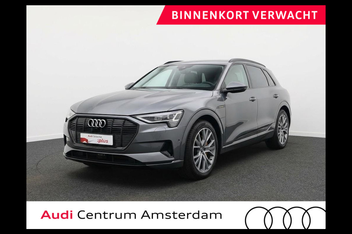 Audi e-tron 55 quattro Advanced edition Plus 95 kWh 408pk | Komt half maart binnen | Parkeersensoren | 21 inch Lichtmetalen velgen | Lederen bekleding