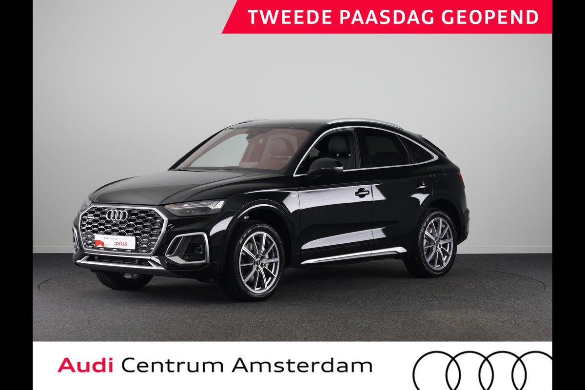 Audi Q5 Sportback 50 TFSI e S edition 299pk | Navigatie | Adaptieve cruise controle | Trekhaak | 20 inch Audi Sport velgen | Parkeercamera