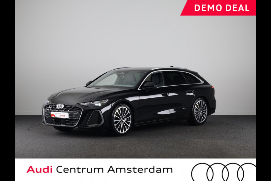 Audi A6 Avant 2.0 e-hybrid quattro S edition 299pk | Trekhaak | S line interieur | Elektrisch verstelbare voorstoelen |