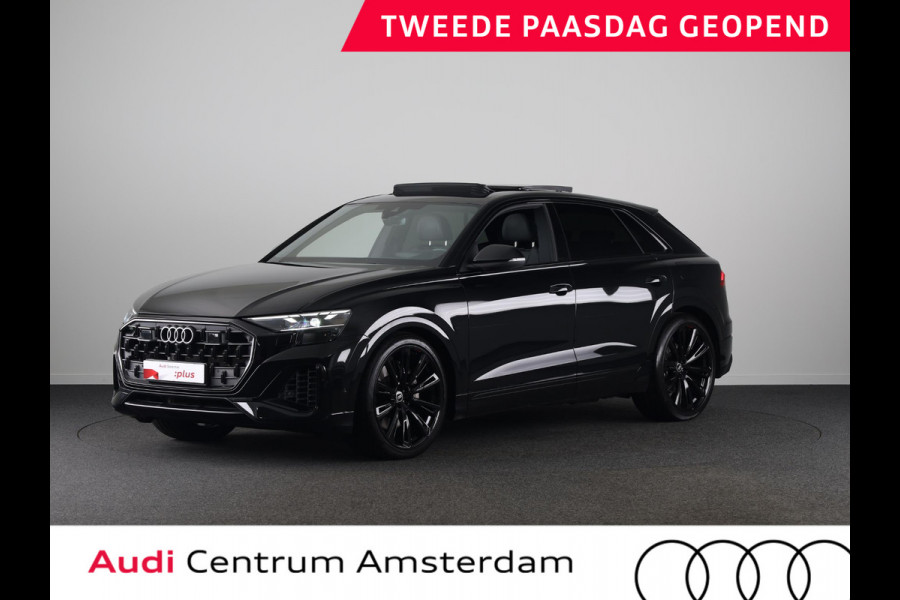 Audi Q8 55 TFSI e quattro Pro Line S 394pk | Panoramadak | Lederen bekleding | Head Up Display | Luchtvering | Trekhaak