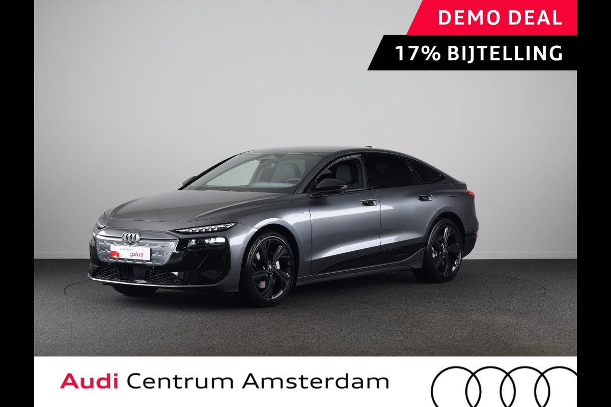 Audi A6 Sportback e-tron S edition performance 100 kWh 367pk | Tech plus pakket | 21 inch Lichtmetalen velgen | S line interieur | Winterpakket