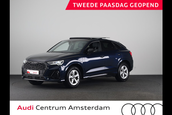 Audi Q3 Sportback 45 TFSI e S Edition 245 pk S-tronic | Navigatie | Panoramadak | Parkeersensoren | Adaptieve cruise control | S-Line