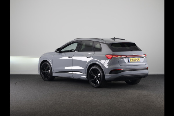 Audi Q4 e-tron 40 Launch edition S Competition 77 kWh 204 pk | SoH 97% | Navigatie | Warmtepomp | Parkeersensoren | Achteruitrijcamera | Stoelverwarming | S-Line |
