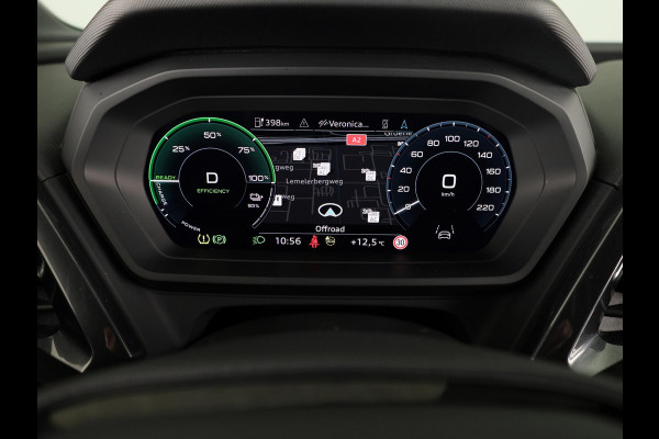 Audi Q4 e-tron 40 Launch edition S Competition 77 kWh 204 pk | SoH 97% | Navigatie | Warmtepomp | Parkeersensoren | Achteruitrijcamera | Stoelverwarming | S-Line |