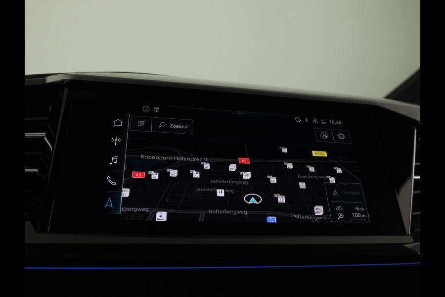 Audi Q4 e-tron 40 Launch edition S Competition 77 kWh 204 pk | SoH 97% | Navigatie | Warmtepomp | Parkeersensoren | Achteruitrijcamera | Stoelverwarming | S-Line |