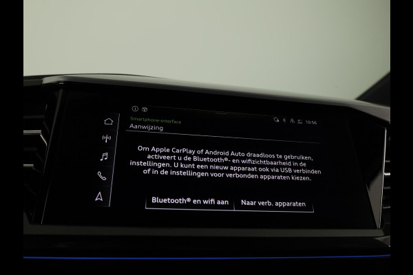 Audi Q4 e-tron 40 Launch edition S Competition 77 kWh 204 pk | SoH 97% | Navigatie | Warmtepomp | Parkeersensoren | Achteruitrijcamera | Stoelverwarming | S-Line |