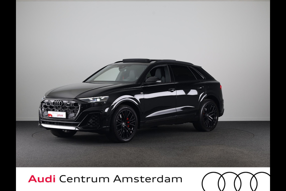 Audi Q8 55 TFSI e quattro Pro Line S 394pk | Panoramadak | B&O Soundsystem | Head Up Display | Memory | Assistentie pakket Plus