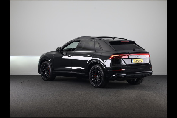 Audi Q8 55 TFSI e quattro Pro Line S 394pk | Panoramadak | B&O Soundsystem | Head Up Display | Memory | Assistentie pakket Plus