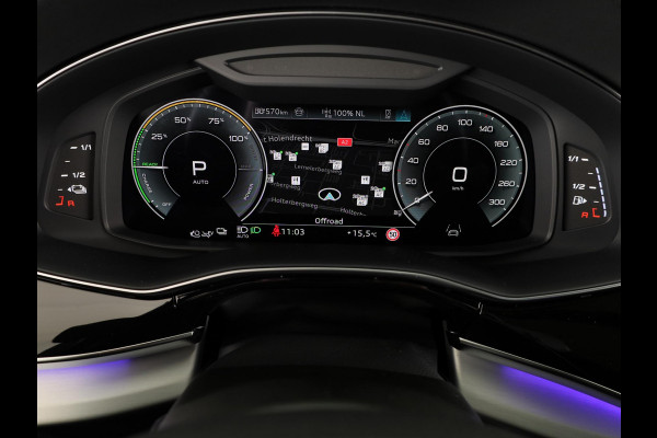 Audi Q8 55 TFSI e quattro Pro Line S 394pk | Panoramadak | B&O Soundsystem | Head Up Display | Memory | Assistentie pakket Plus