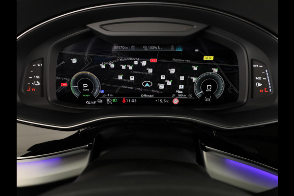 Audi Q8 55 TFSI e quattro Pro Line S 394pk | Panoramadak | B&O Soundsystem | Head Up Display | Memory | Assistentie pakket Plus