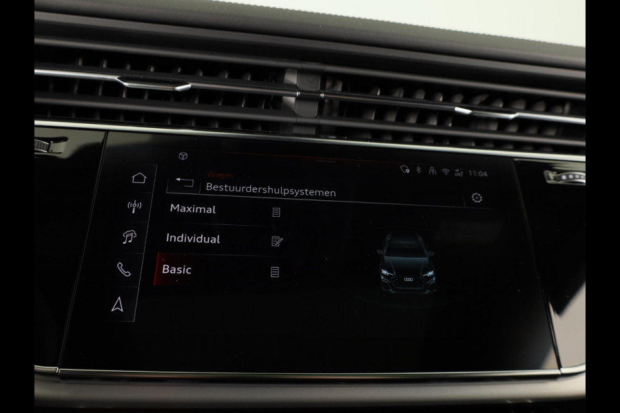 Audi Q8 55 TFSI e quattro Pro Line S 394pk | Panoramadak | B&O Soundsystem | Head Up Display | Memory | Assistentie pakket Plus