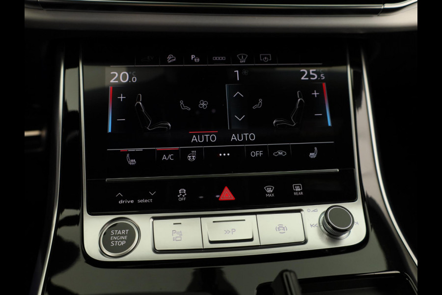 Audi Q8 55 TFSI e quattro Pro Line S 394pk | Panoramadak | B&O Soundsystem | Head Up Display | Memory | Assistentie pakket Plus