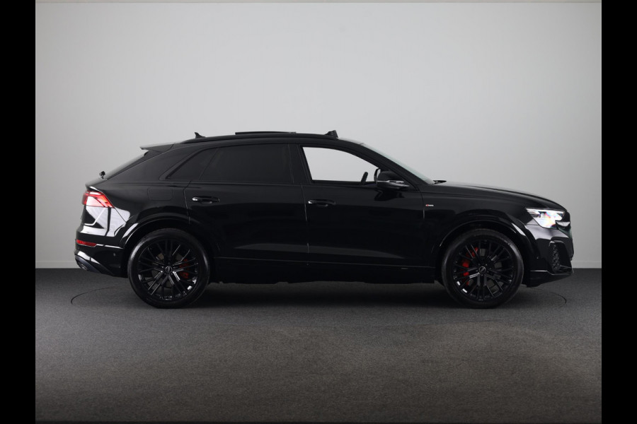 Audi Q8 55 TFSI e quattro Pro Line S 394pk | Panoramadak | B&O Soundsystem | Head Up Display | Memory | Assistentie pakket Plus