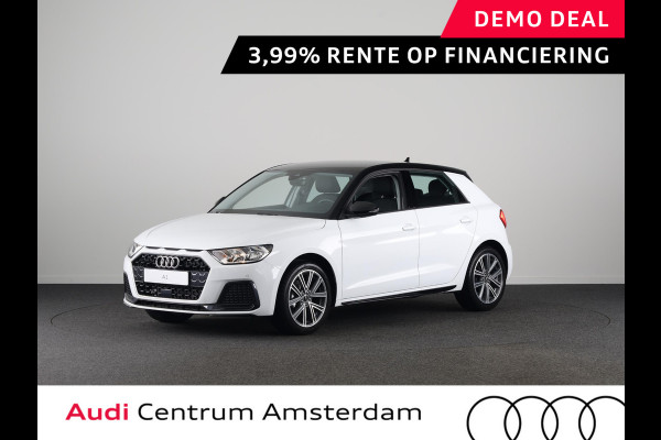Audi A1 Sportback Advanced edition 25 TFSI 95 pk | Parkeerhulp plus | Automatische airco | Inklapbare buitenspiegels | Dak in contrast kleur |