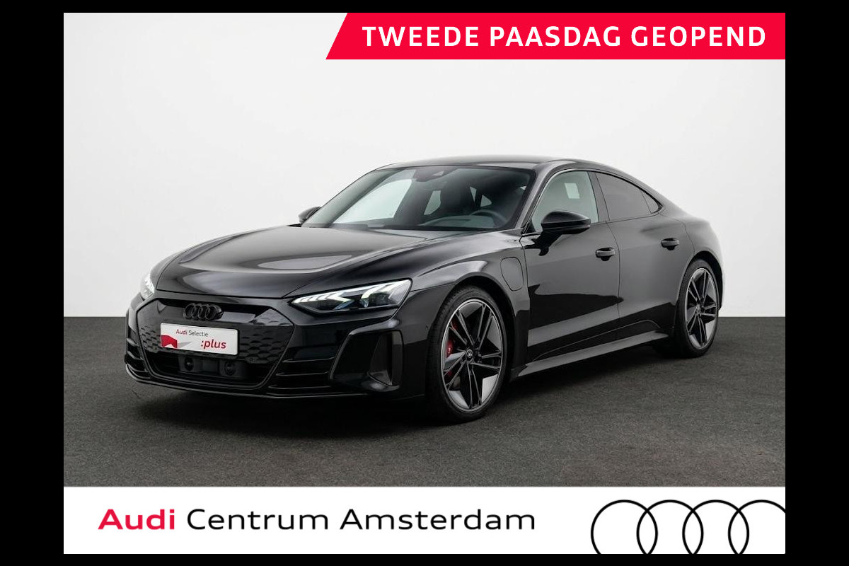 Audi e-tron GT GT 93 kWh 476pk | Panoramadak | B&O Audio | Camera | Stoelventilatie/massage