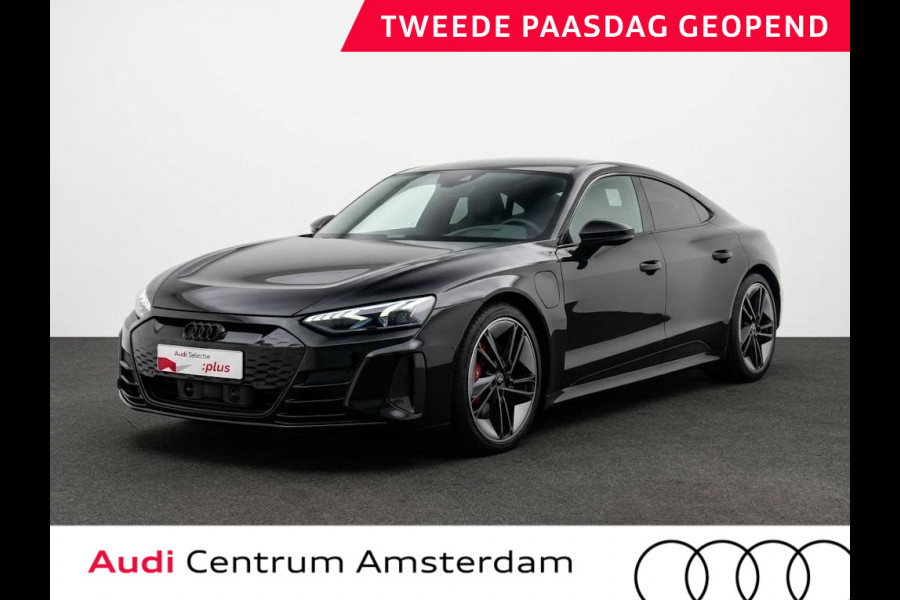 Audi e-tron GT GT 93 kWh 476pk | Panoramadak | B&O Audio | Camera | Stoelventilatie/massage