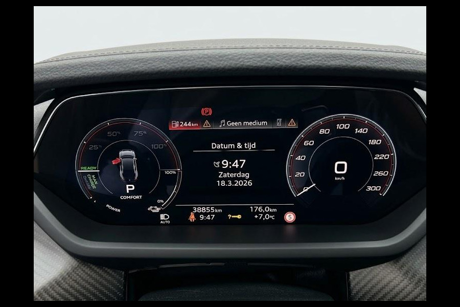 Audi e-tron GT GT 93 kWh 476pk | Panoramadak | B&O Audio | Camera | Stoelventilatie/massage