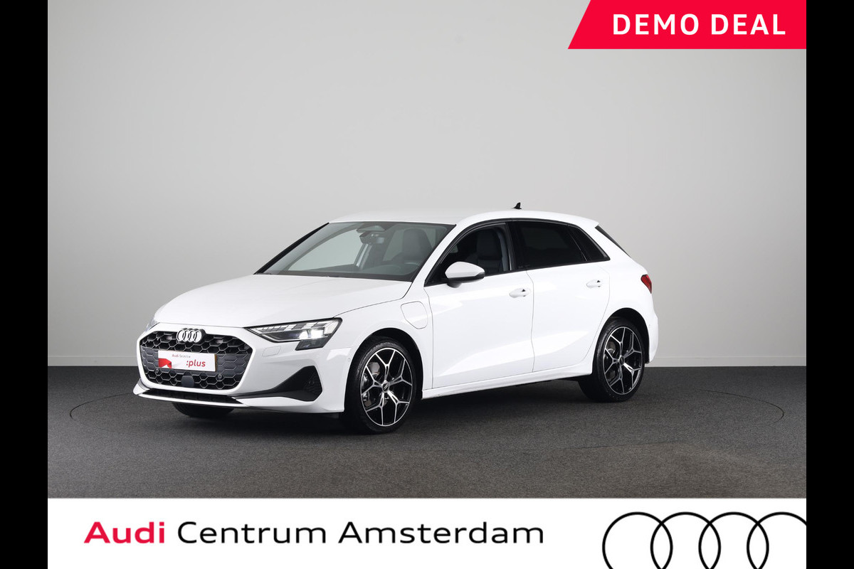 Audi A3 Sportback 40 TFSI e Pro Line 204pk | 18 inch Lichtmetalen velgen | Led koplampen | Sportstoelen | Verlengde garantie