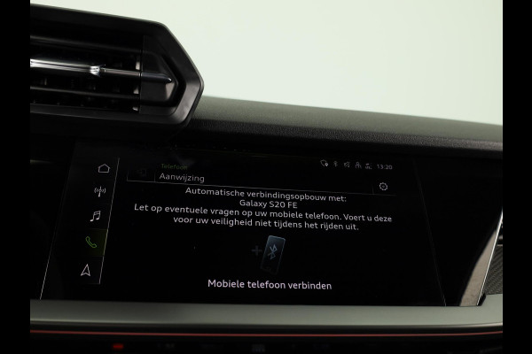 Audi RS 3 Limousine 2.5 TFSI quattro 400pk | Panoramadak | Verlengde garantie | 3-spaaks sport afgevlakt stuurwiel | Adaptief onderstel | SONOS Premium 3D Audio