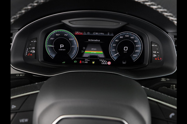 Audi Q7 55 TFSI e quattro Pro Line S 394pk | Panoramadak | Adaptive cruisecontrol |  B&O soundsysteem | Optiekpakket zwart Plus | Privacy Glass | Trekhaak