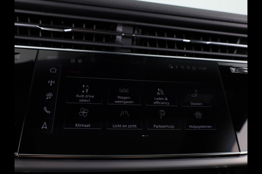 Audi Q7 55 TFSI e quattro Pro Line S 394pk | Panoramadak | Adaptive cruisecontrol |  B&O soundsysteem | Optiekpakket zwart Plus | Privacy Glass | Trekhaak