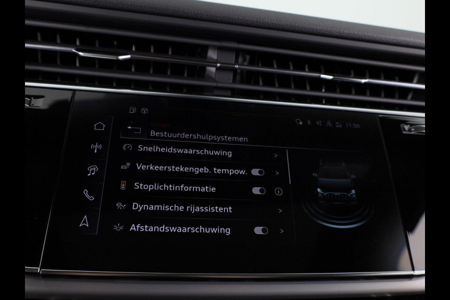 Audi Q7 55 TFSI e quattro Pro Line S 394pk | Panoramadak | Adaptive cruisecontrol |  B&O soundsysteem | Optiekpakket zwart Plus | Privacy Glass | Trekhaak