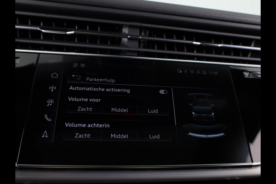 Audi Q7 55 TFSI e quattro Pro Line S 394pk | Panoramadak | Adaptive cruisecontrol |  B&O soundsysteem | Optiekpakket zwart Plus | Privacy Glass | Trekhaak