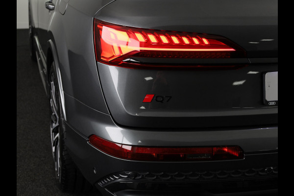 Audi Q7 55 TFSI e quattro Pro Line S 394pk | Panoramadak | Adaptive cruisecontrol |  B&O soundsysteem | Optiekpakket zwart Plus | Privacy Glass | Trekhaak