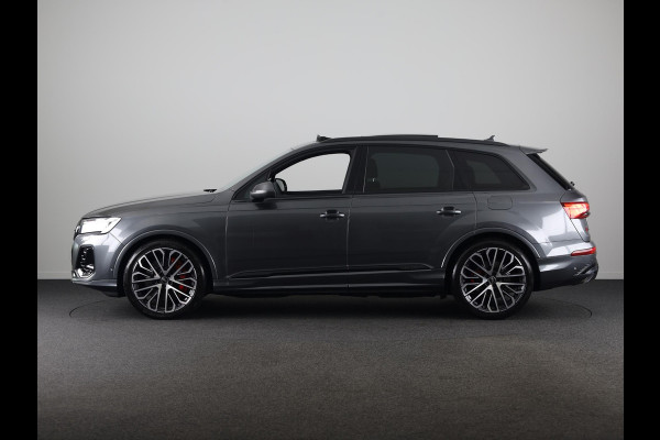 Audi Q7 55 TFSI e quattro Pro Line S 394pk | Panoramadak | Adaptive cruisecontrol |  B&O soundsysteem | Optiekpakket zwart Plus | Privacy Glass | Trekhaak