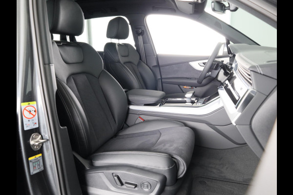Audi Q7 55 TFSI e quattro Pro Line S 394pk | Panoramadak | Adaptive cruisecontrol |  B&O soundsysteem | Optiekpakket zwart Plus | Privacy Glass | Trekhaak
