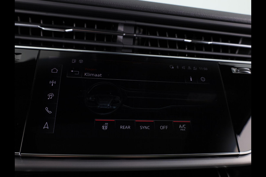 Audi Q7 55 TFSI e quattro Pro Line S 394pk | Panoramadak | Adaptive cruisecontrol |  B&O soundsysteem | Optiekpakket zwart Plus | Privacy Glass | Trekhaak