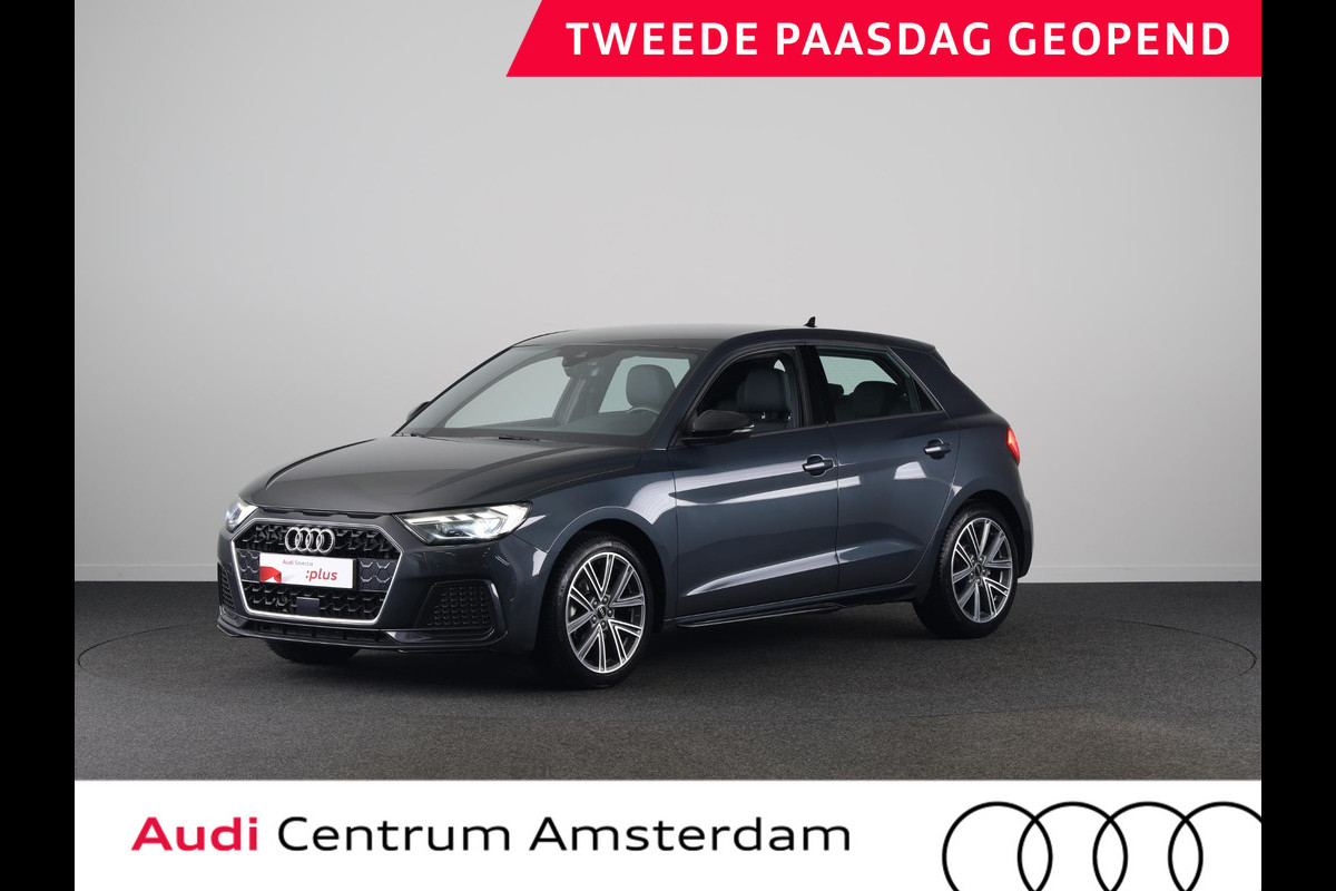 Audi A1 Sportback 30 TFSI S edition 110pk | Led koplampen | Sportstoelen | Navigatie via App | 17 inch Lichtmetalen velgen | Verwarmbare voorstoelen | Verlengde garantie