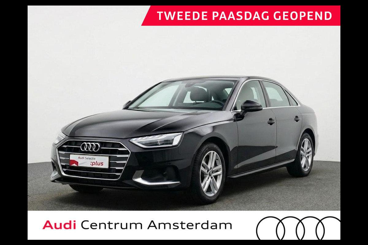 Audi A4 Limousine 35 TFSI Advanced Edition 150pk | Navgatie | Led koplampen | Climatronic | Virtual cockpit | Sportstoelen | 17 inch Lichtmetalen velgen