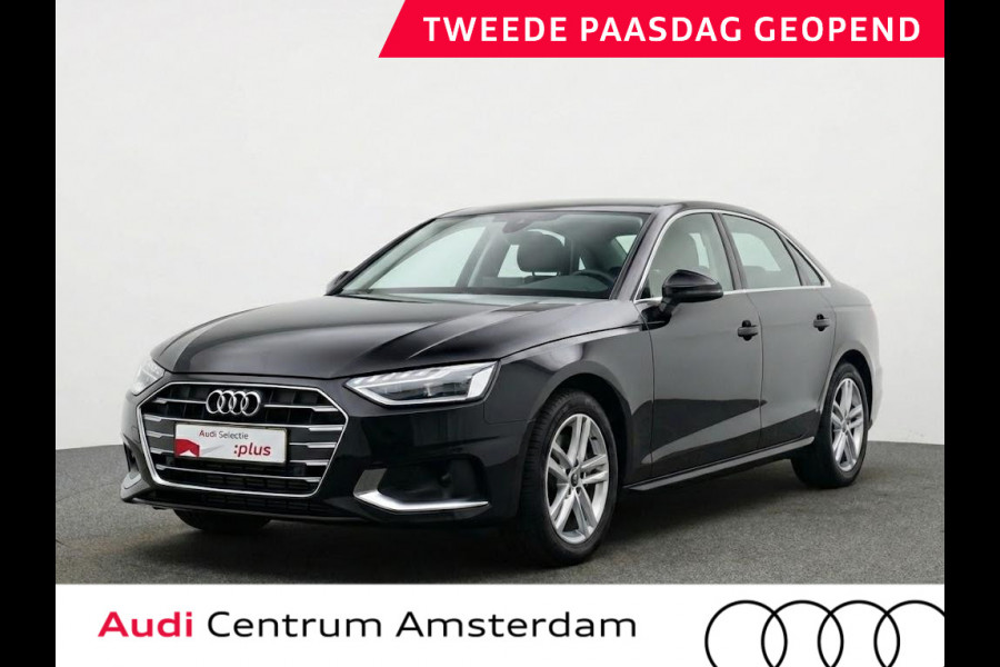 Audi A4 Limousine 35 TFSI Advanced Edition 150pk | Navgatie | Led koplampen | Climatronic | Virtual cockpit | Sportstoelen | 17 inch Lichtmetalen velgen
