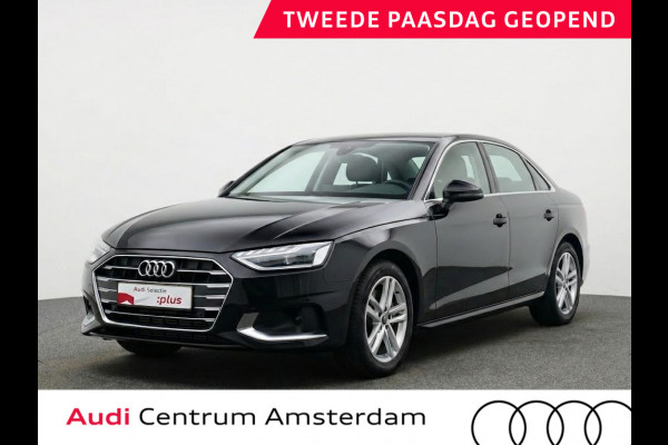 Audi A4 Limousine 35 TFSI Advanced Edition 150pk | Navgatie | Led koplampen | Climatronic | Virtual cockpit | Sportstoelen | 17 inch Lichtmetalen velgen