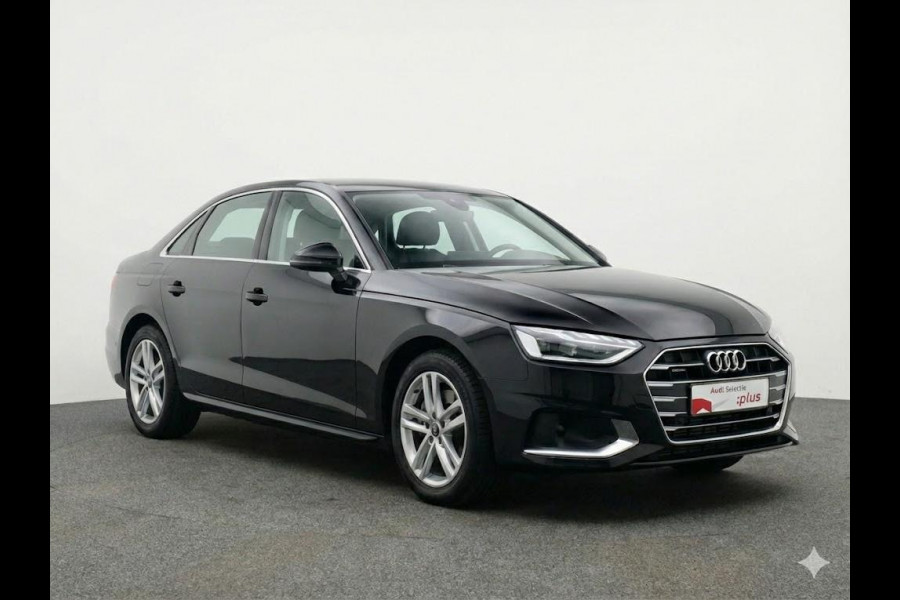 Audi A4 Limousine 35 TFSI Advanced Edition 150pk | Navgatie | Led koplampen | Climatronic | Virtual cockpit | Sportstoelen | 17 inch Lichtmetalen velgen