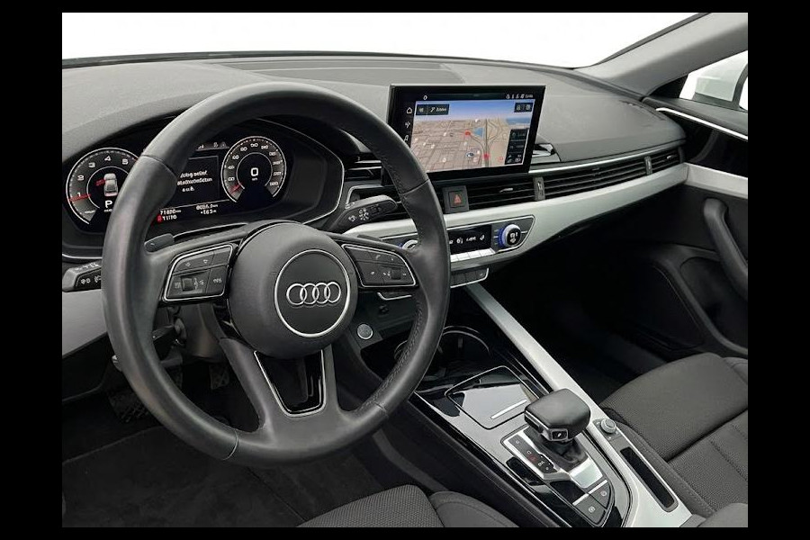 Audi A4 Limousine 35 TFSI Advanced Edition 150pk | Navgatie | Led koplampen | Climatronic | Virtual cockpit | Sportstoelen | 17 inch Lichtmetalen velgen