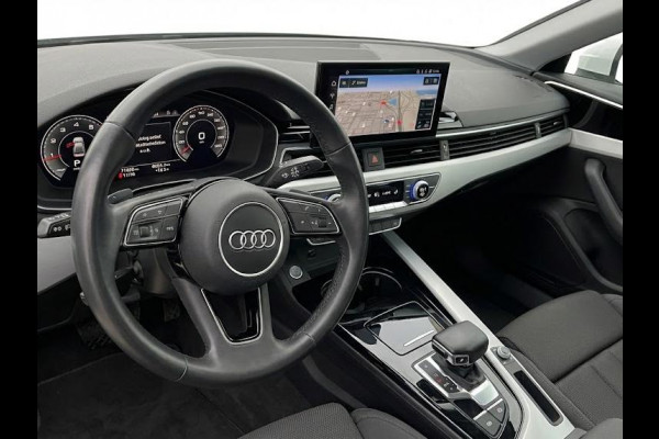 Audi A4 Limousine 35 TFSI Advanced Edition 150pk | Navgatie | Led koplampen | Climatronic | Virtual cockpit | Sportstoelen | 17 inch Lichtmetalen velgen