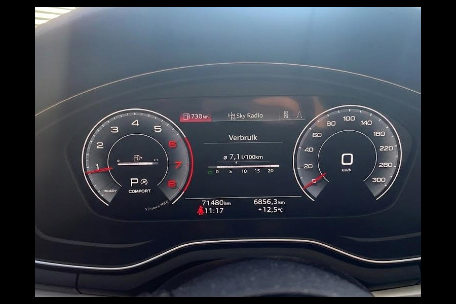 Audi A4 Limousine 35 TFSI Advanced Edition 150pk | Navgatie | Led koplampen | Climatronic | Virtual cockpit | Sportstoelen | 17 inch Lichtmetalen velgen