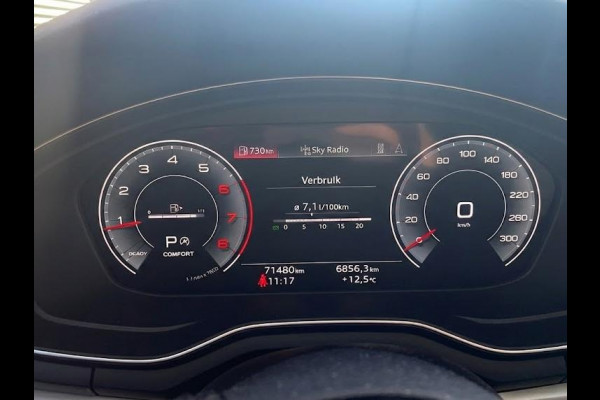 Audi A4 Limousine 35 TFSI Advanced Edition 150pk | Navgatie | Led koplampen | Climatronic | Virtual cockpit | Sportstoelen | 17 inch Lichtmetalen velgen