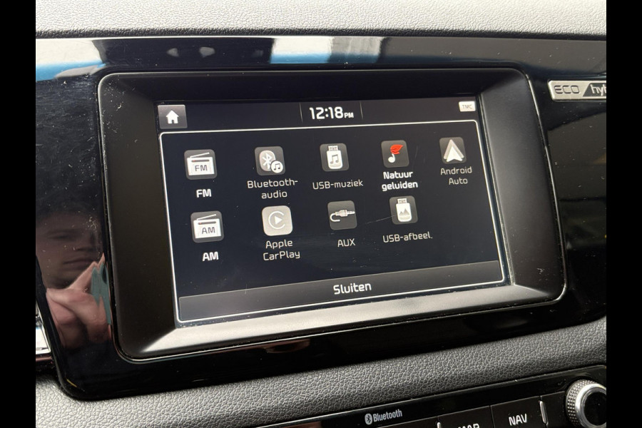 Kia Niro 1.6 GDi Hybrid DynamicLine HEV 142pk | Trekhaak | Navigatie | Cruise Control | Climate Control |