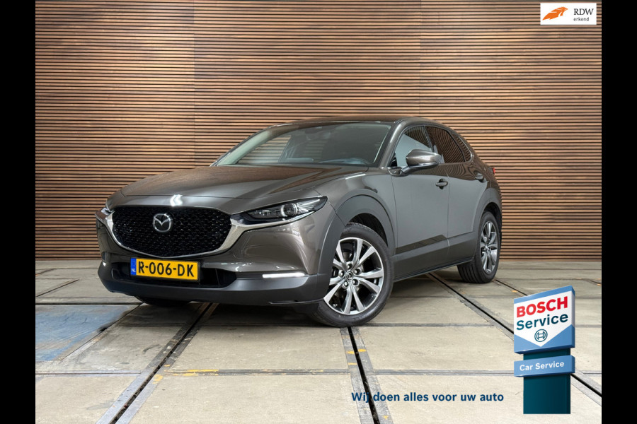 Mazda CX-30 2.0 e-SkyActiv-X M Hybrid Comfort | Camrea | Matrix LED | Trekhaak afn. | Stoel+stuurverwarming | Head Up | ACC