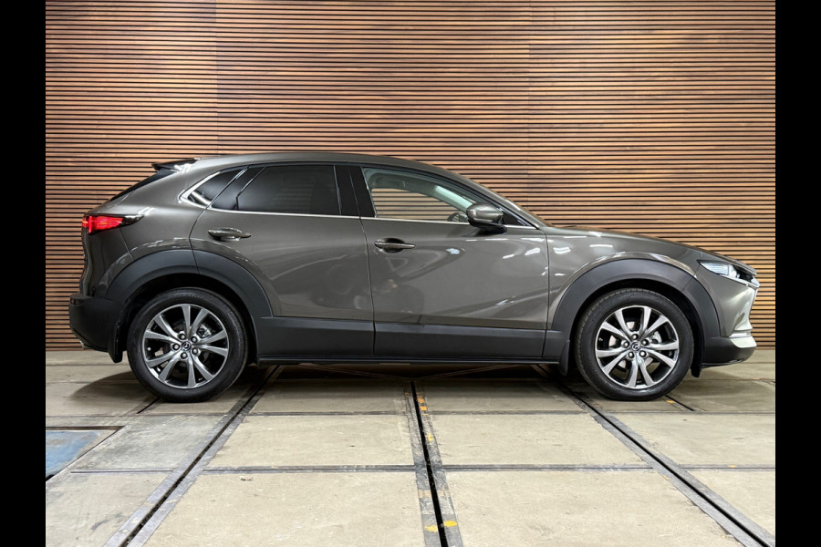 Mazda CX-30 2.0 e-SkyActiv-X M Hybrid Comfort | Camrea | Matrix LED | Trekhaak afn. | Stoel+stuurverwarming | Head Up | ACC
