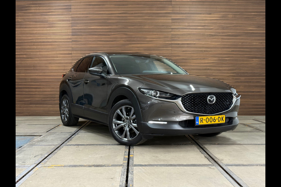 Mazda CX-30 2.0 e-SkyActiv-X M Hybrid Comfort | Camrea | Matrix LED | Trekhaak afn. | Stoel+stuurverwarming | Head Up | ACC